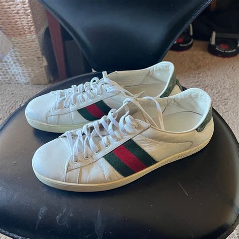 tenis gucci usado|Gucci sneakers classic.